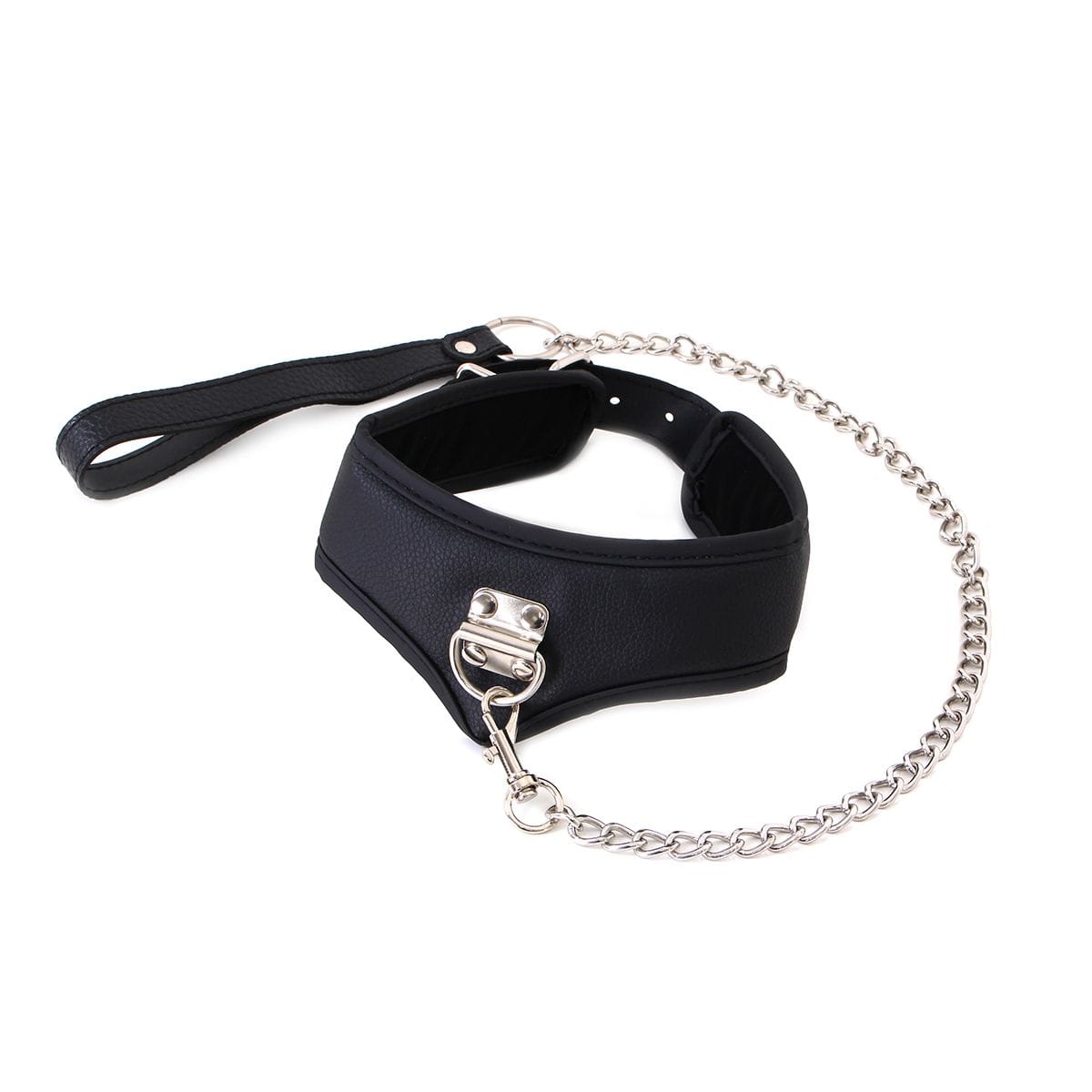 Halsband mit Kragen