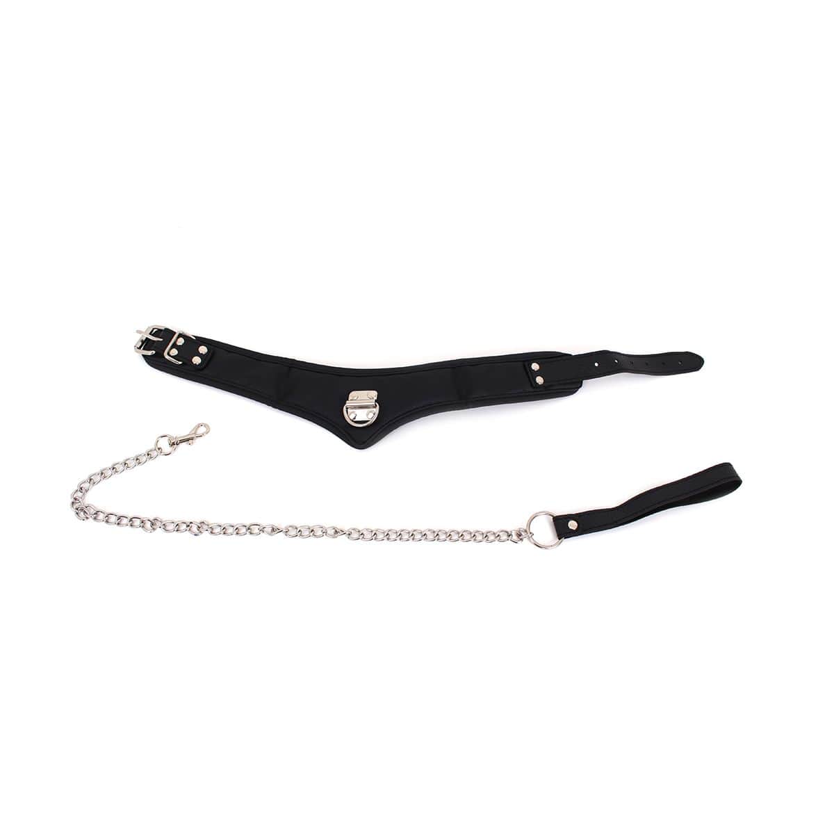 Halsband mit Kragen