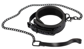 Halsband mit Leine Diamant