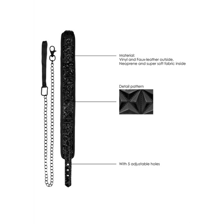 Halsband mit Leine Modell 3 – Ansicht 6