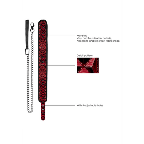 Halsband mit Leine Modell 3 – Ansicht 13