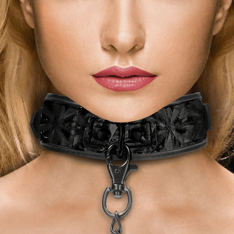 Halsband mit Leine Modell 3