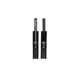 Halsband Ouch Black and White mit Leine und Manschetten 43 cm Schwarz – Ansicht 6