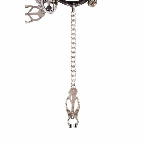 Halsband mit Nippelklemmen SM