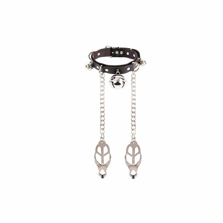 Halsband mit Nippelklemmen SM