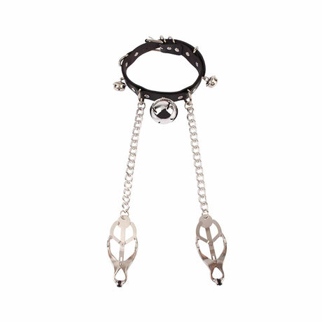 Halsband mit Nippelklemmen SM