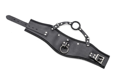 Halsband Mundknebel