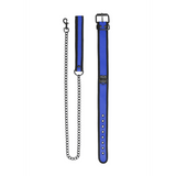 Halsband Ouch Puppy Play aus Neopren mit Leine in zwei Farben – Ansicht 12