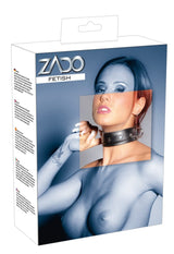 Halsband Spaltleder