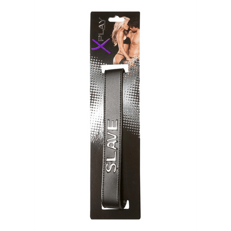 Halsband Xplay by Allure Slave Schwarz – Ansicht 2