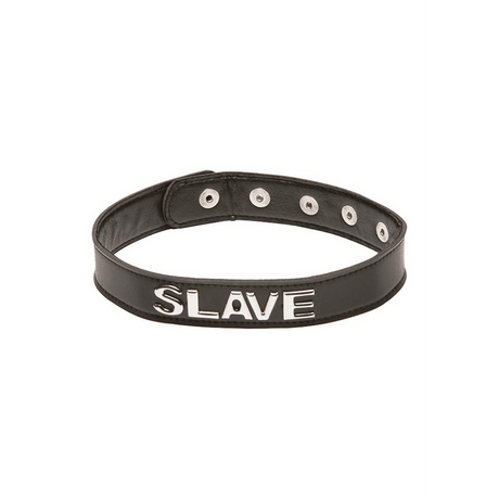 Halsband Xplay by Allure Slave Schwarz