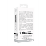 Hogtie-Set Ouch Black and White mit vier Klettmanschetten 50 cm Schwarz – Ansicht 3