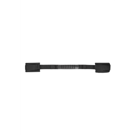 Handfesseln Ouch aus Samt mit Haltegriff Schwarz 50 cm – Ansicht 5