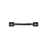 Handfesseln Ouch Black and White mit Haltegriff 50 cm Schwarz – Ansicht 5