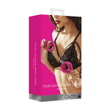 Handfesseln Ouch Premium mit Plüschfutter in zwei Farben 30 cm – Ansicht 2