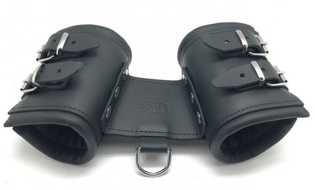 Handgelenkfessel Leder