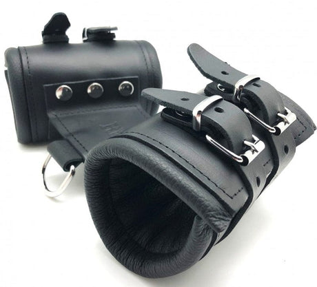 Handgelenkfessel Leder