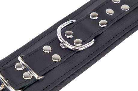 Handgelenkmanschetten Leder