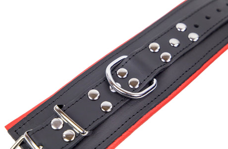 Handgelenkmanschetten Leder