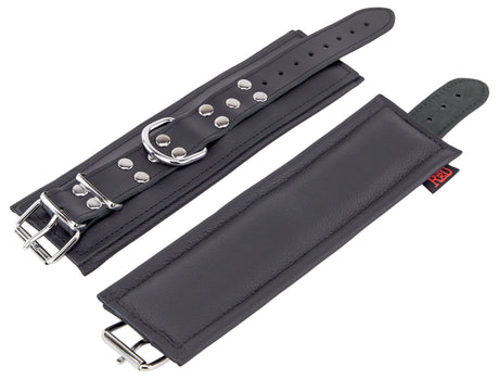 Handgelenkmanschetten Leder