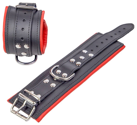 Handgelenkmanschetten Leder