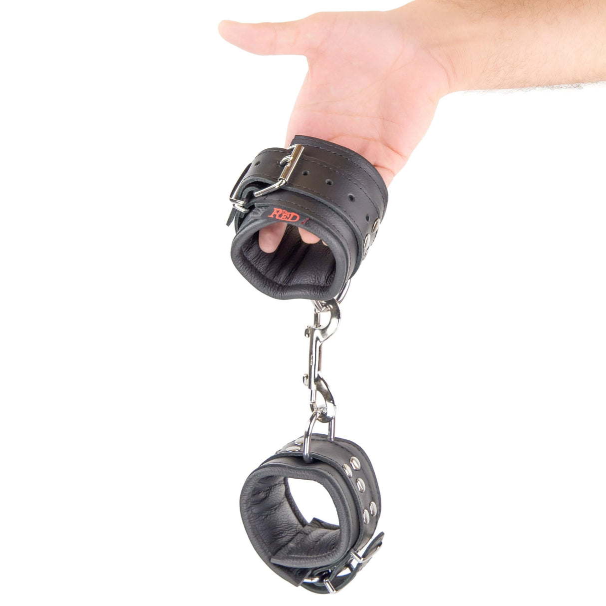Handgelenkmanschetten Leder