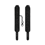 Handfesseln Ouch Luxury mit gerafftem Besatz in zwei Farben 36 cm – Ansicht 6
