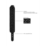 Handfesseln Ouch Luxury mit gerafftem Besatz in zwei Farben 36 cm – Ansicht 7