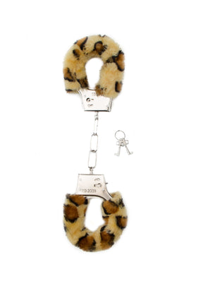 Handschellen Animals Pelz Leo