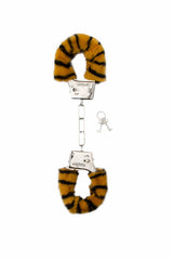 Handschellen Animals Pelz Tiger