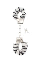 Handschellen Animals Pelz Zebra