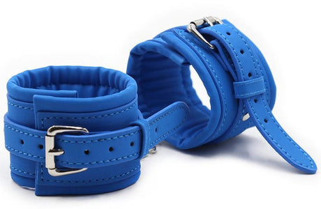 Handschellen Blaue Leidenschaft