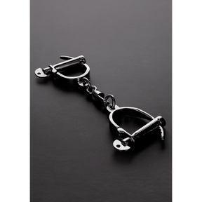 Handschellen Darby verstellbar Silber 28 cm