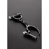 Handschellen Darby verstellbar Silber 28 cm – Ansicht 2