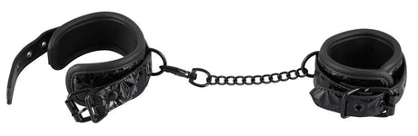 Handschellen Diamantschliff-Optik
