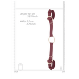 Handfesseln Ouch mit Hüftgurt in zwei Farben 101 cm – Ansicht 6