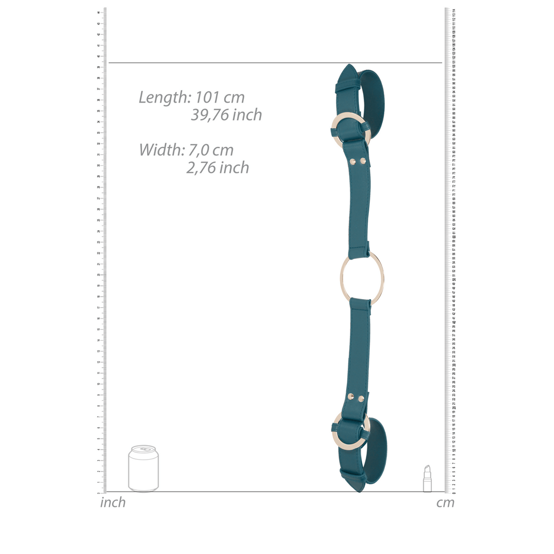 Handfesseln Ouch mit Hüftgurt in zwei Farben 101 cm – Ansicht 12