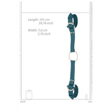 Handfesseln Ouch mit Hüftgurt in zwei Farben 101 cm – Ansicht 12