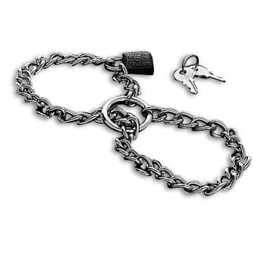 Handschellen mit Kette