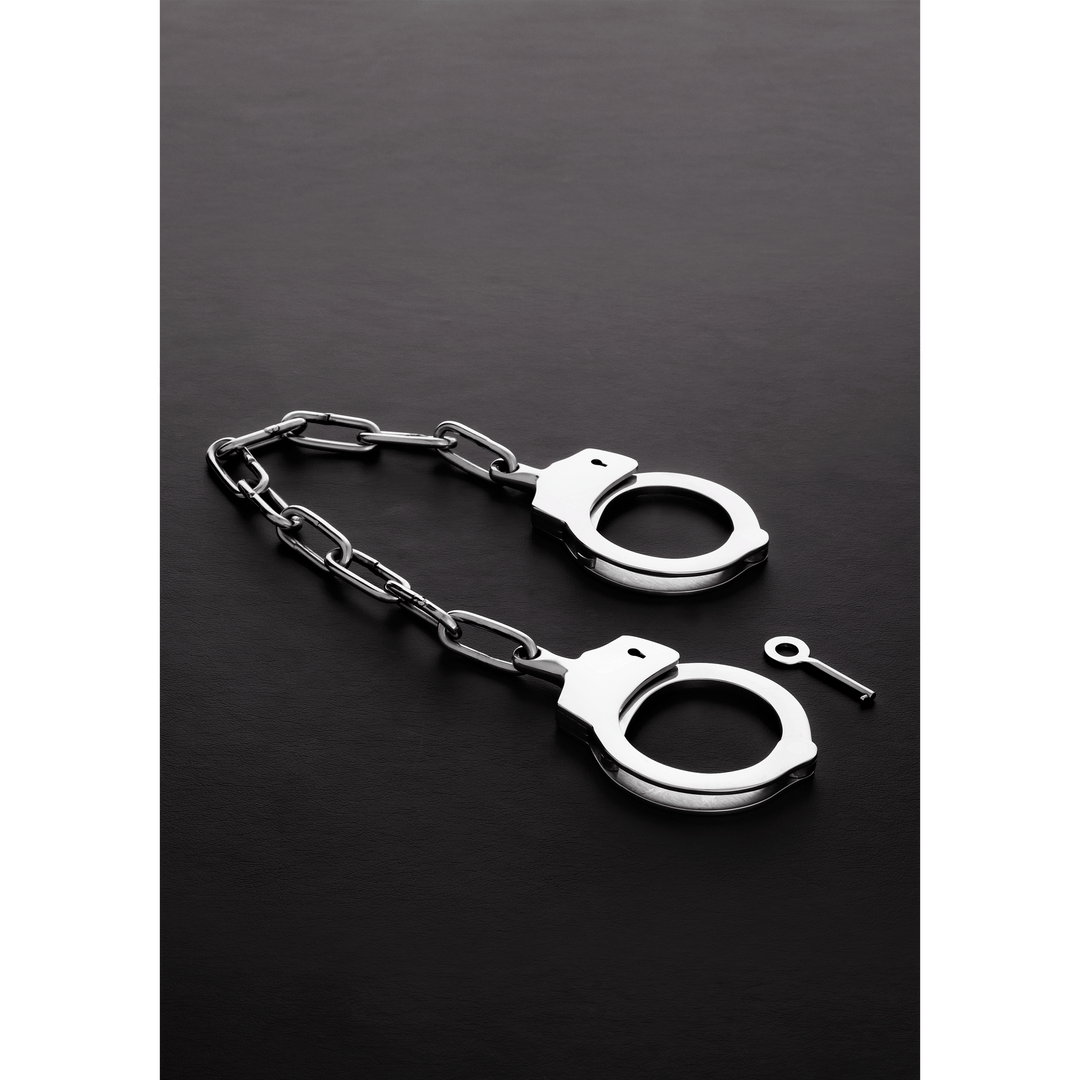 Handschellen Peerless mit Kette Silber 51 cm – Ansicht 3