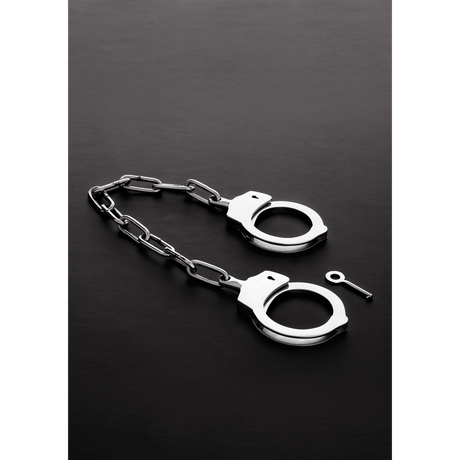 Handschellen Peerless mit Kette Silber 51 cm – Ansicht 3