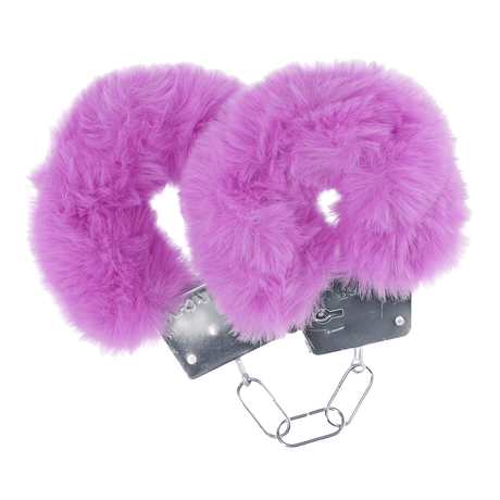 Handschellen Ouch Classic mit Plüsch in drei Farben 24,2 cm – Ansicht 9