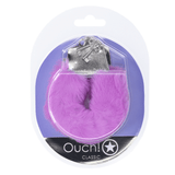 Handschellen Ouch Classic mit Plüsch in drei Farben 24,2 cm – Ansicht 8
