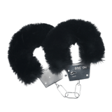 Handschellen Ouch Classic mit Plüsch in drei Farben 24,2 cm – Ansicht 3