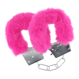 Handschellen Ouch Classic mit Plüsch in drei Farben 24,2 cm – Ansicht 6
