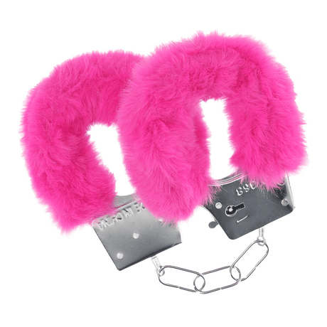Handschellen Ouch Classic mit Plüsch in drei Farben 24,2 cm – Ansicht 6