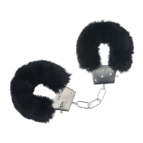 Handschellen Ouch Classic mit Plüsch in drei Farben 24,2 cm