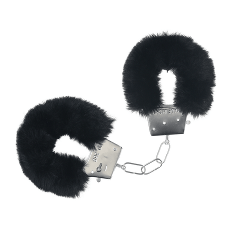 Handschellen Ouch Classic mit Plüsch in drei Farben 24,2 cm