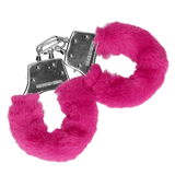 Handschellen Ouch aus Metall mit Plüsch in zwei Farben 23,5 cm – Ansicht 11