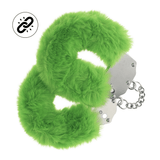 Handschellen Ouch Heavy Duty mit Plüsch in sechs Farben 24,2 cm – Ansicht 3